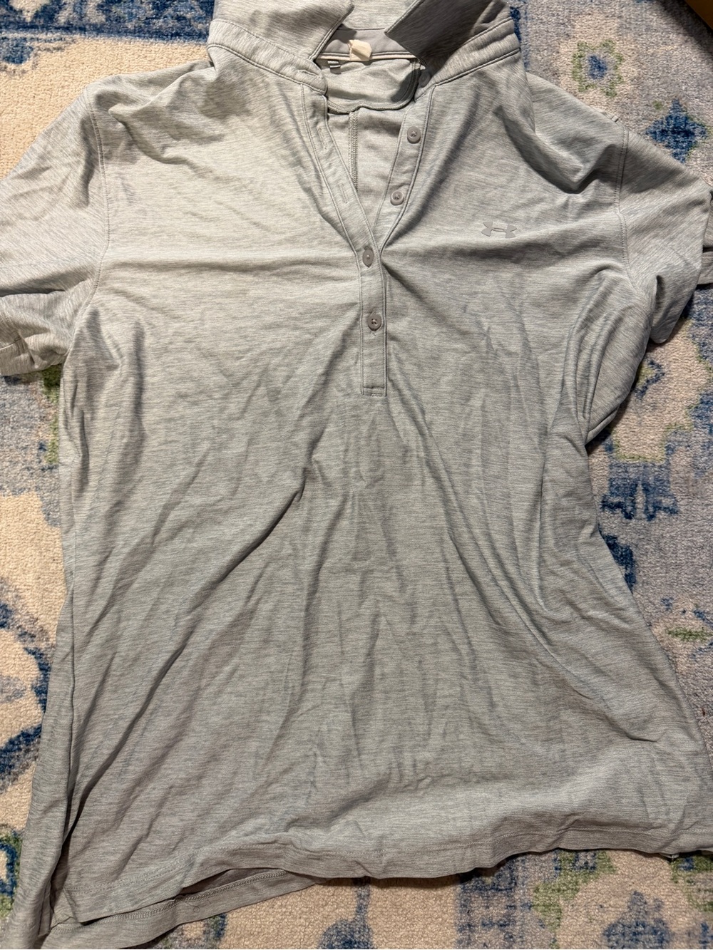 Under Armour women's golf polo - size L